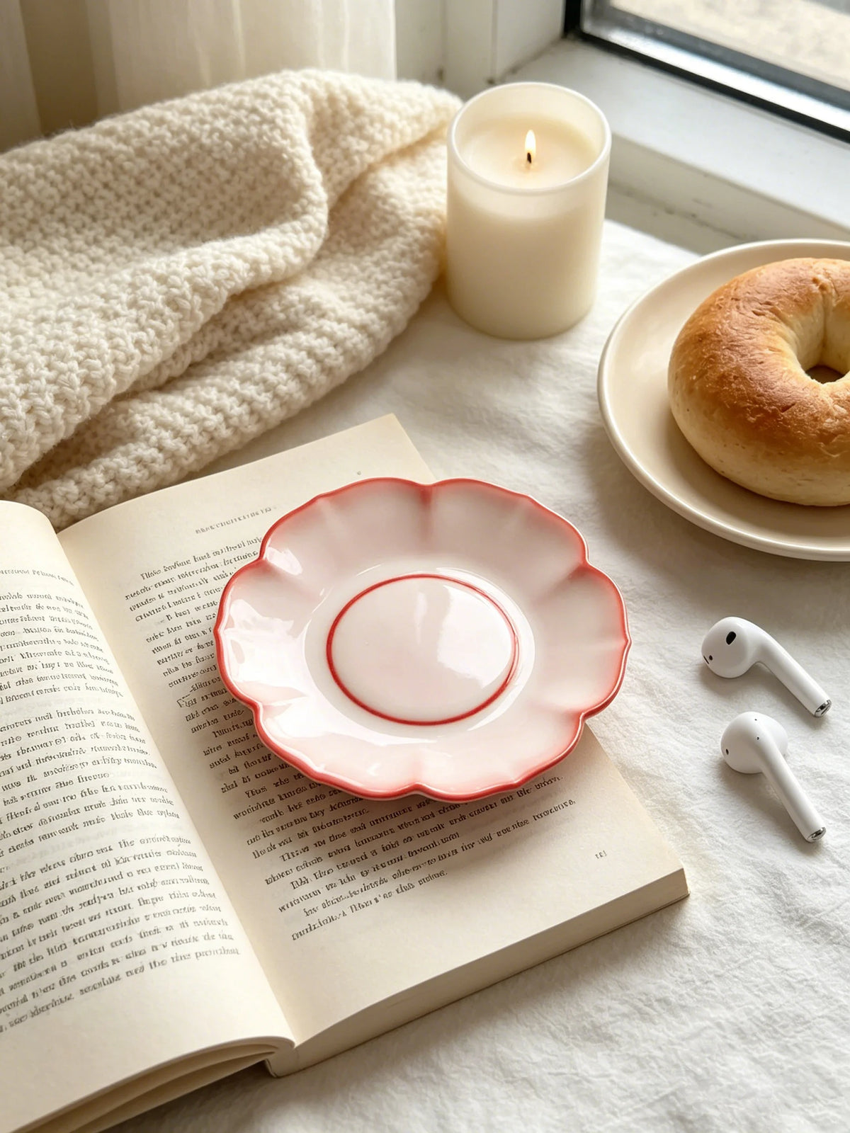 The "Bubble Breath" Zen Pig Tea Set