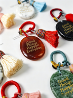 "Good Things Happen Everyday" Manifestation Stone