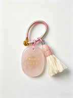"I Want It, I Got It" Ambition Stone Charm