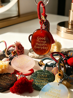"Good Things Happen Everyday" Manifestation Stone