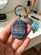 "Good Things Happen Everyday" Manifestation Stone
