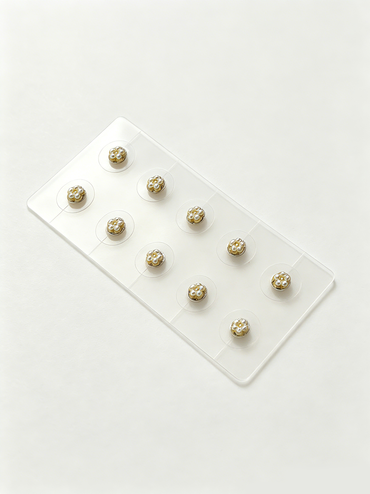 Pearl Petal Ear Patches