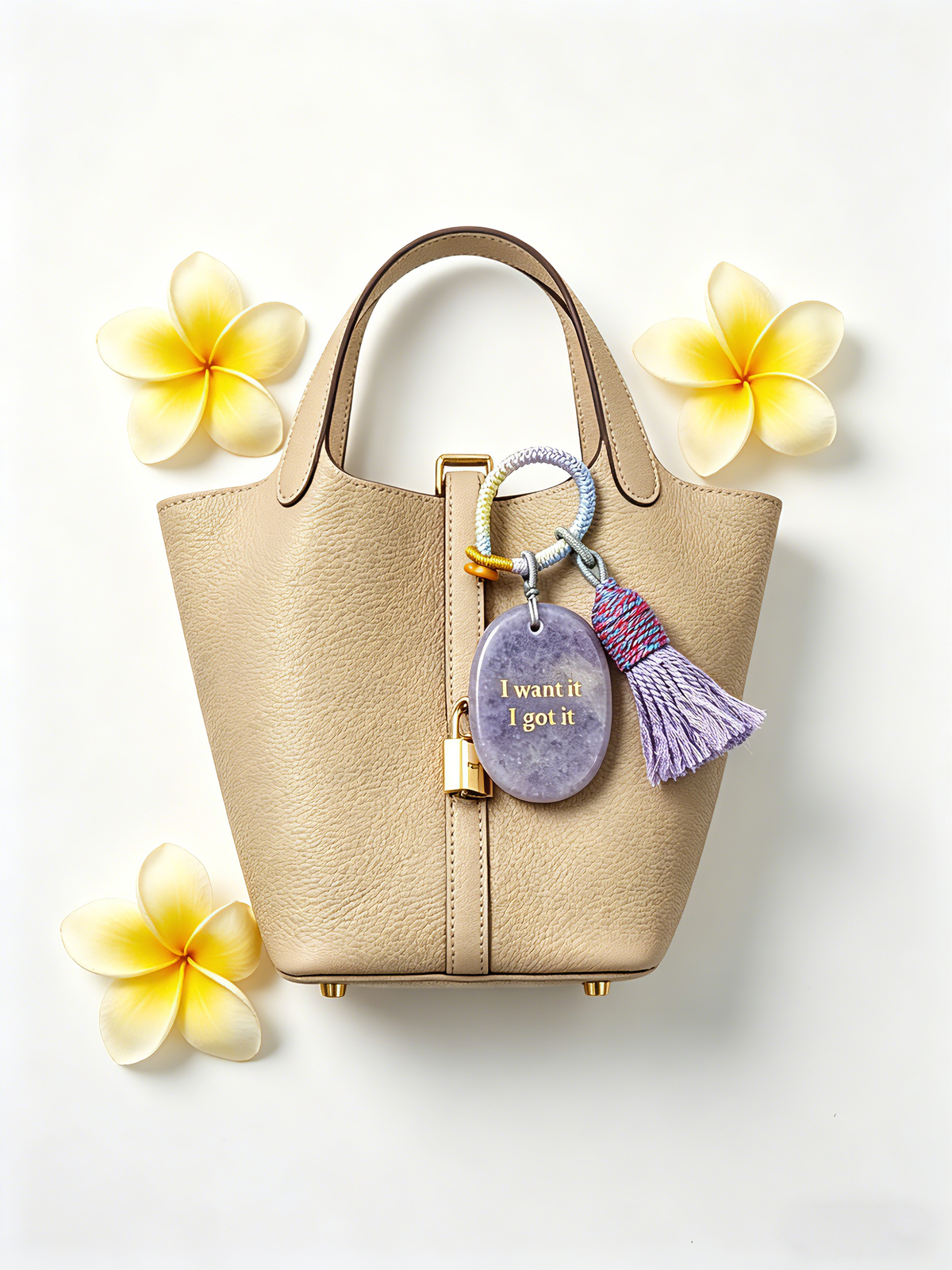"I Want It, I Got It" Ambition Stone Charm