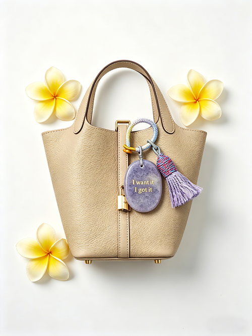 "I Want It, I Got It" Ambition Stone Charm