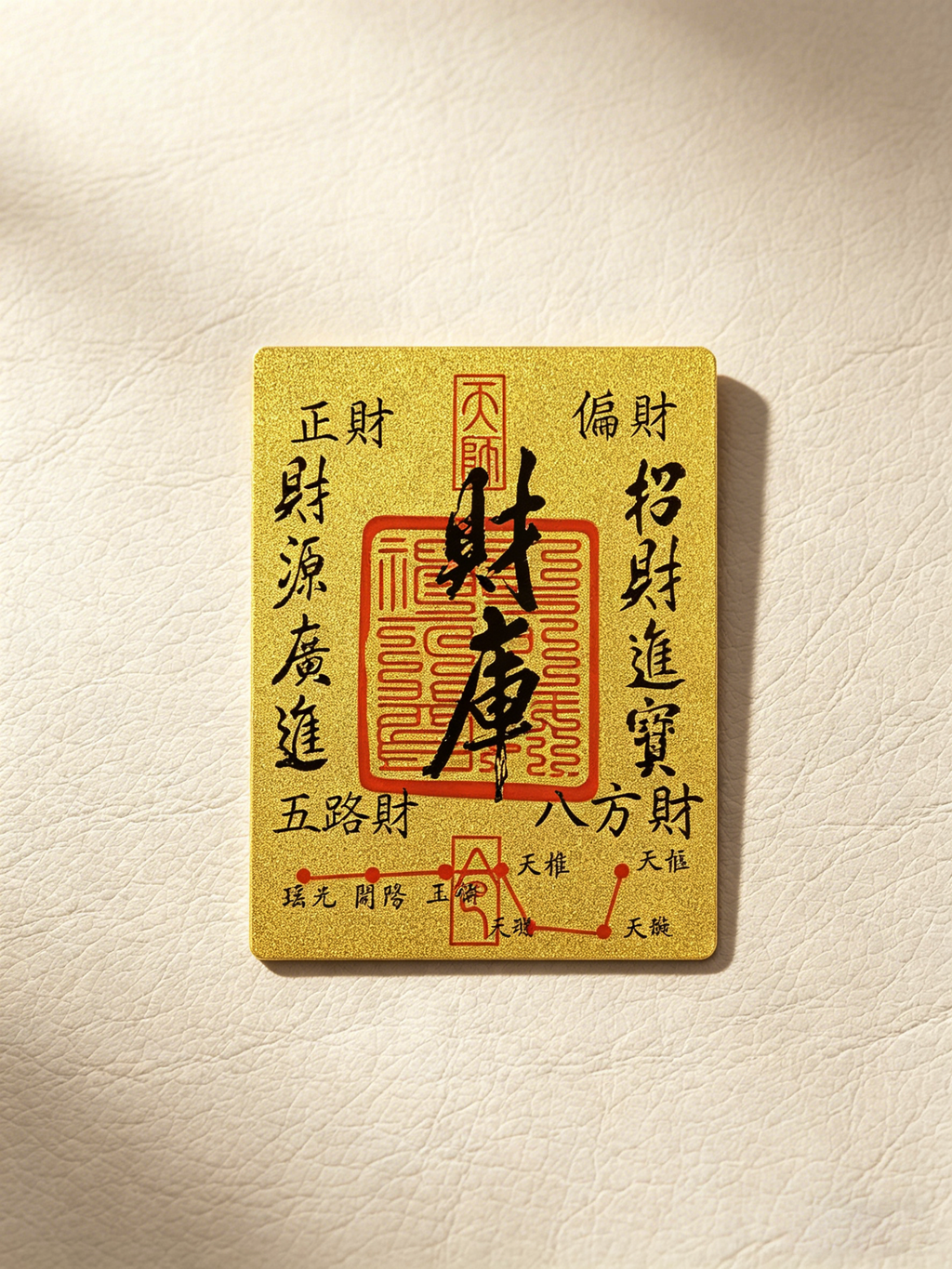 Ambition Wealth Vault Phone Card