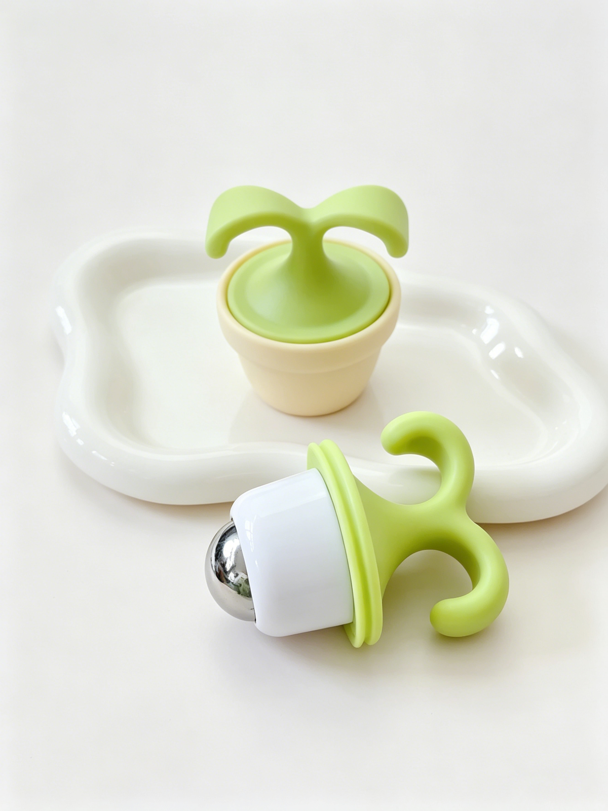 "The Glow Pot" Mini Ice Roller