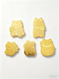 "Lucky Wealth Cat" Phone Stickers