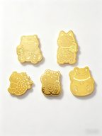 "Lucky Wealth Cat" Phone Stickers