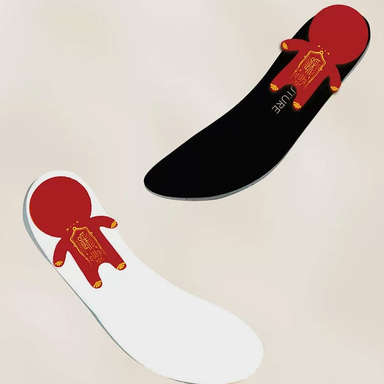 "Anti-Villain" Shoe Stickers