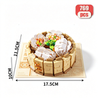 SHRIMP DUMPLING  DIM SUM BLOCKS, AGE 18+, 769pcs