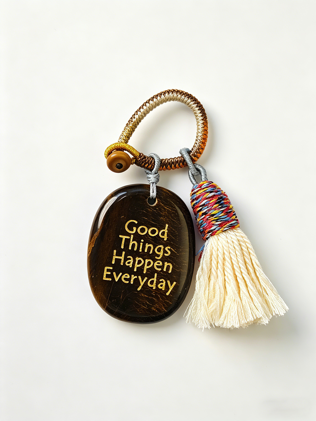 "Good Things Happen Everyday" Manifestation Stone