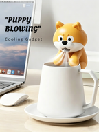 "Cooling Pup" 3-in-1 Meal & Travel Fan