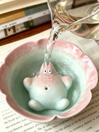 The "Bubble Star" | 24K Crystalline Glaze Interactive Tea Pet（test）