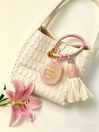 "Money Loves Me" Worry Stone Charm