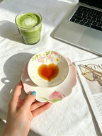 "Pour Your Heart Out" Artisan Tea Cup