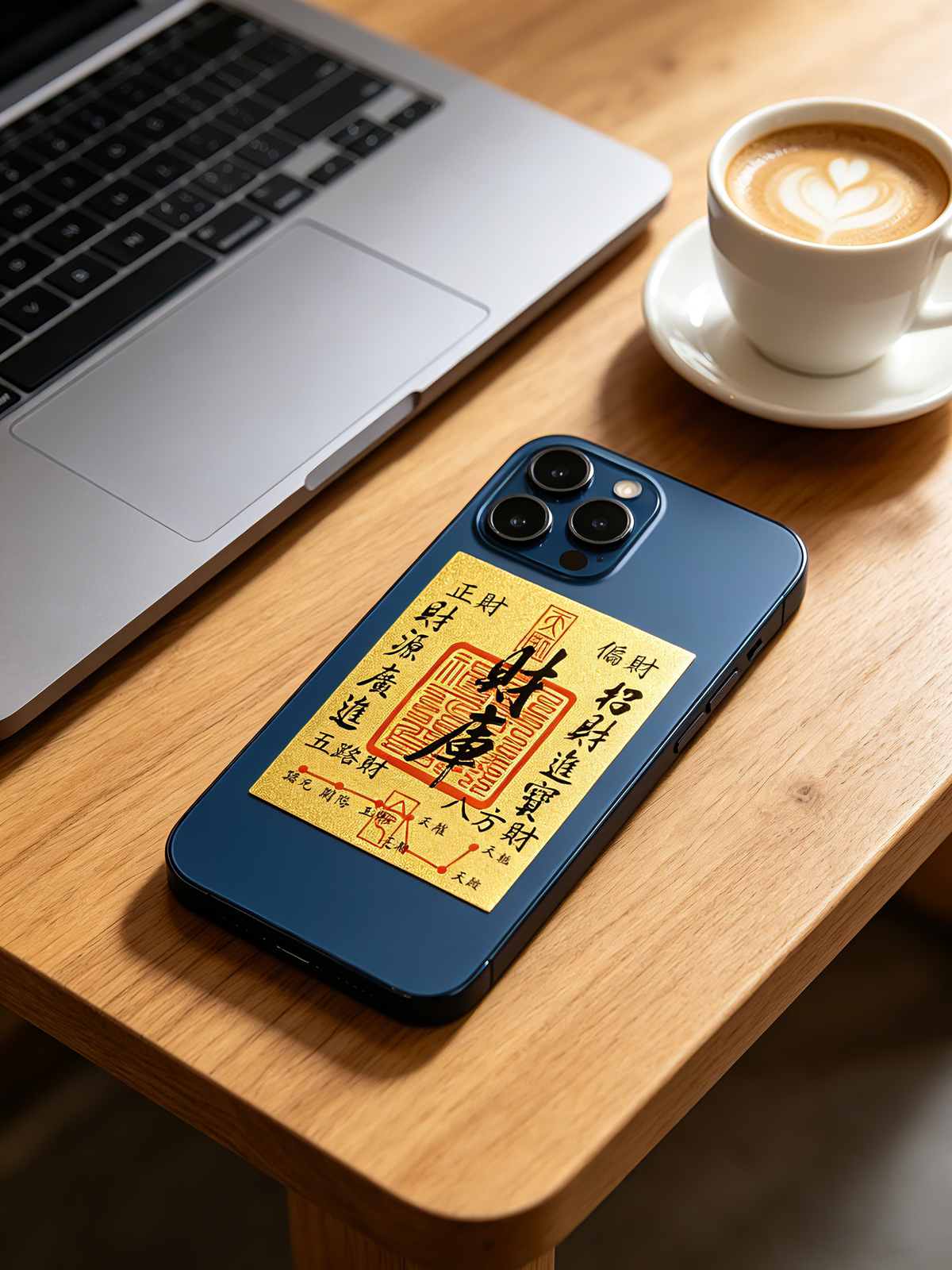 Ambition Wealth Vault Phone Card