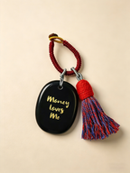 "Money Loves Me" Worry Stone Charm