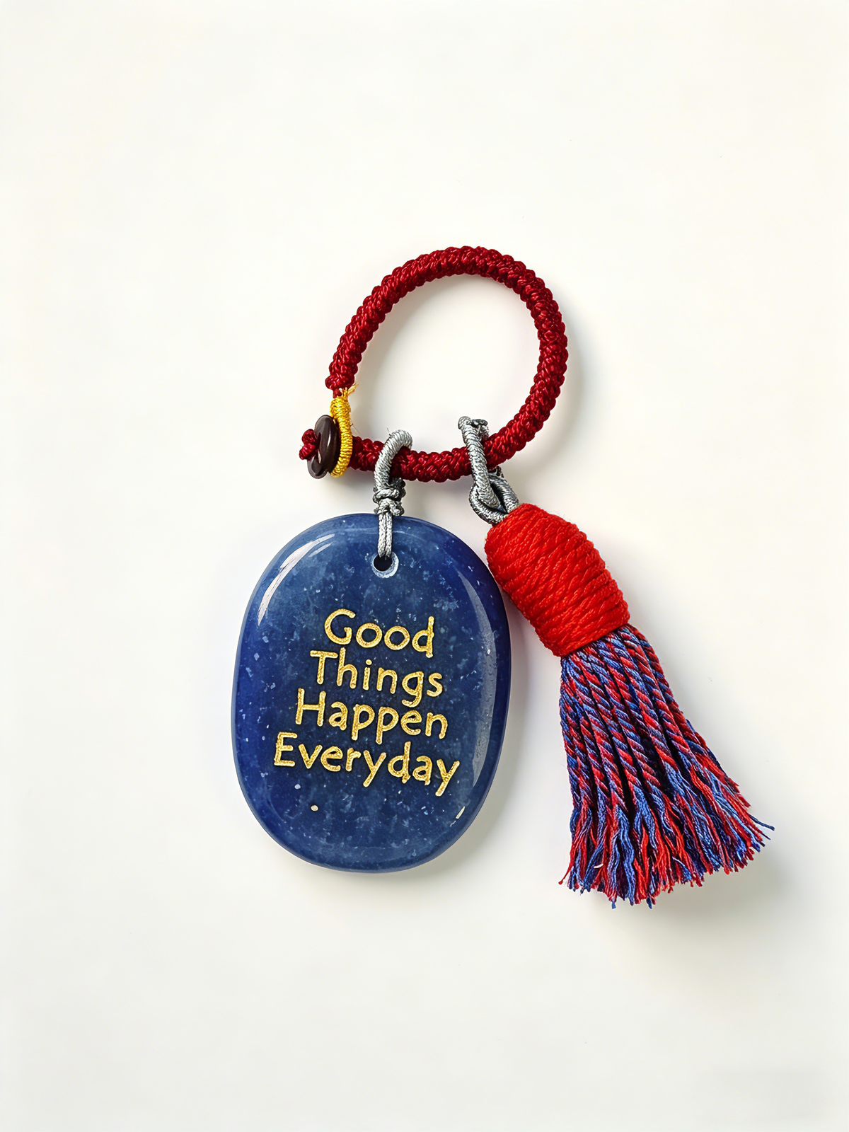 "Good Things Happen Everyday" Manifestation Stone
