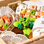 SHRIMP DUMPLING  DIM SUM BLOCKS, AGE 18+, 769pcs