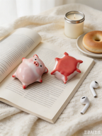 The "Bubble Breath" Zen Pig Tea Set