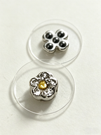 Prism Flower Ear Patches