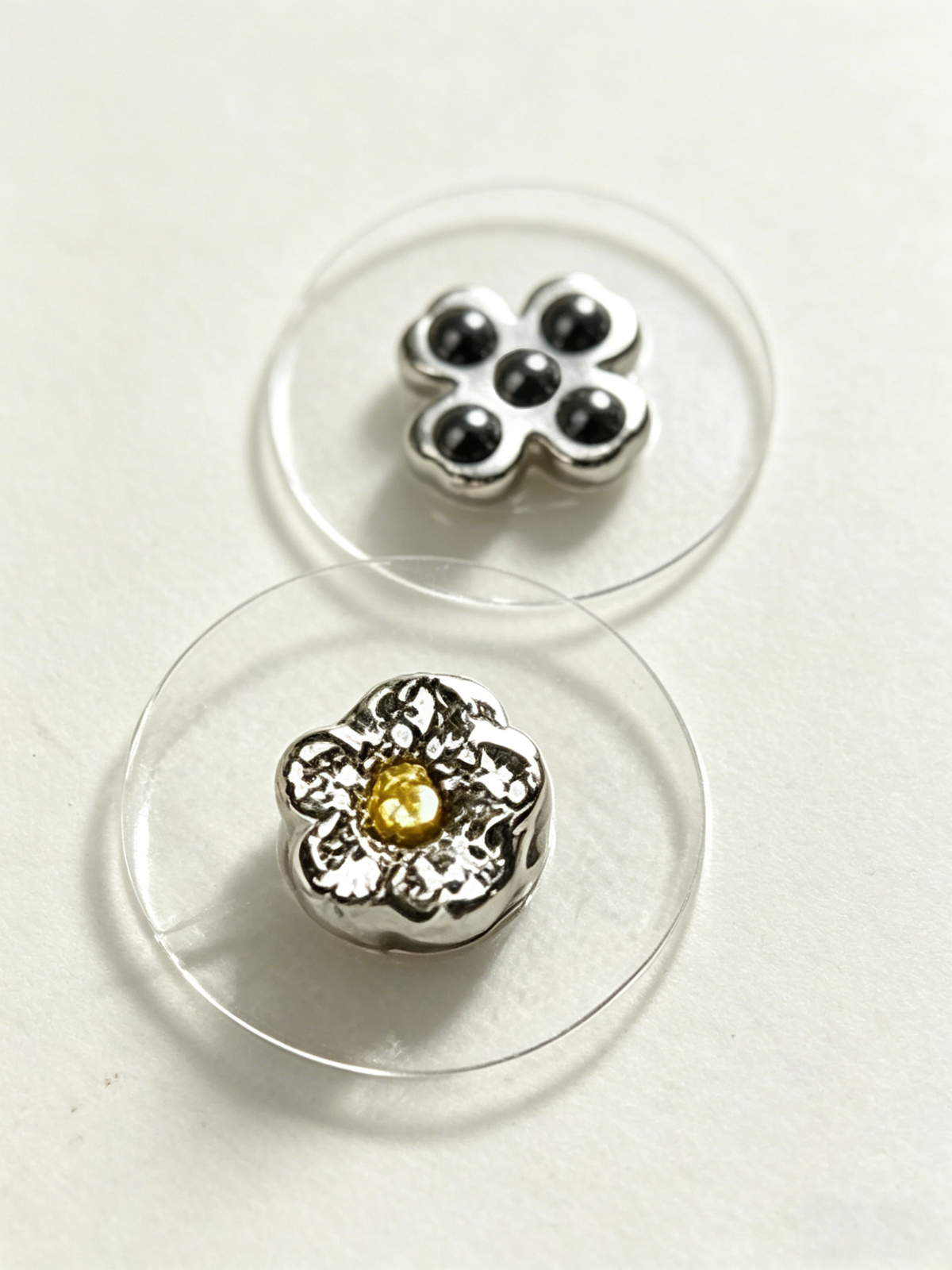 Prism Flower Ear Patches
