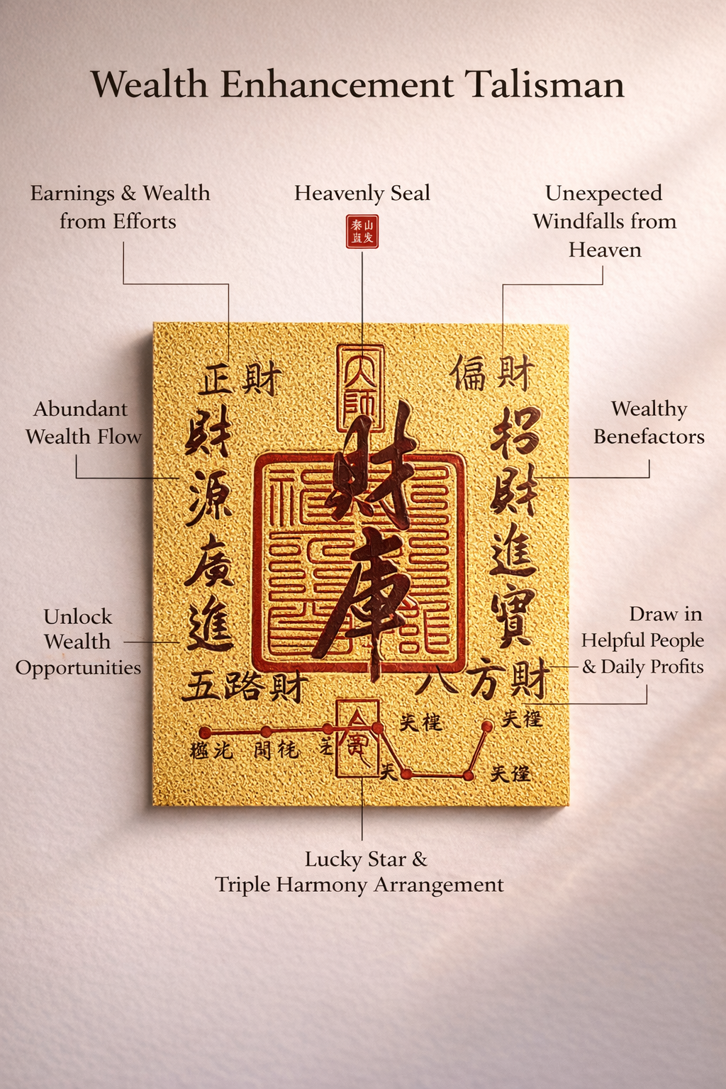 Ambition Wealth Vault Phone Card