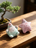 The "Bubble Star" | 24K Crystalline Glaze Interactive Tea Pet（test）