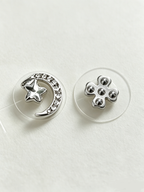 Cosmic Moon Ear Patches (10 patches each box)