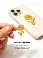 "Abundance Bloom" Flower Phone Stickers