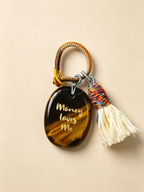 "Money Loves Me" Worry Stone Charm
