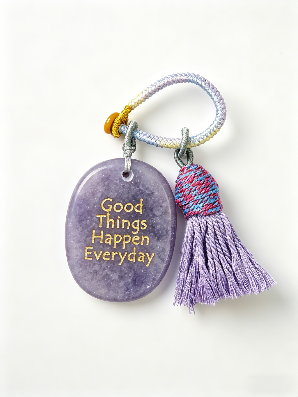 "Good Things Happen Everyday" Manifestation Stone