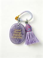 "Good Things Happen Everyday" Manifestation Stone