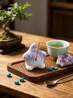 The "Bubble Star" | 24K Crystalline Glaze Interactive Tea Pet（test）