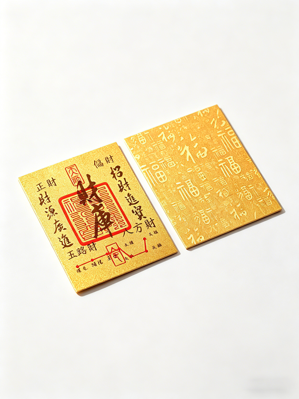 Ambition Wealth Vault Phone Card
