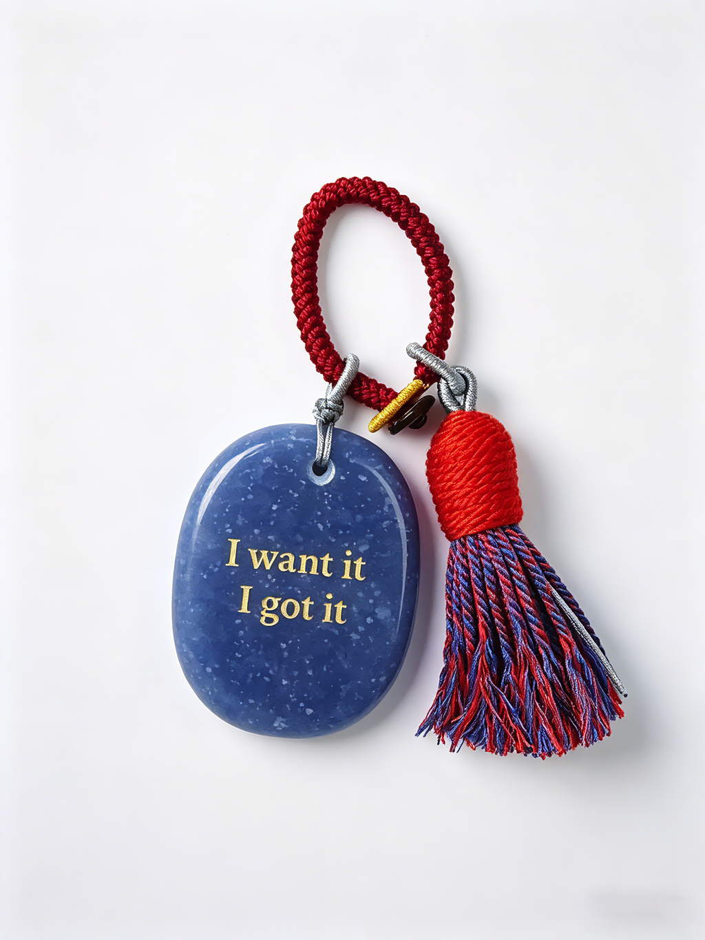 "I Want It, I Got It" Ambition Stone Charm