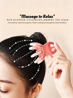 "Octopus" Scalp & Body Meridian Massager
