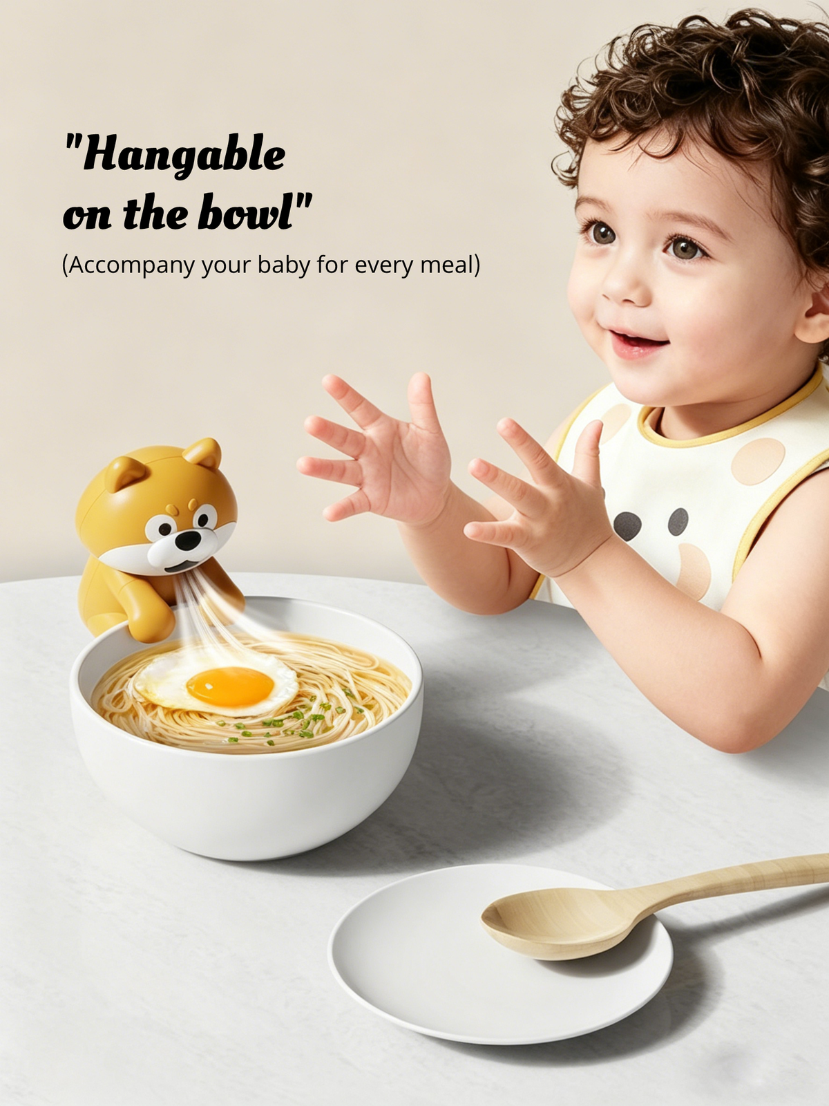 "Cooling Pup" 3-in-1 Meal & Travel Fan