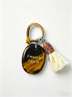 "I Want It, I Got It" Ambition Stone Charm