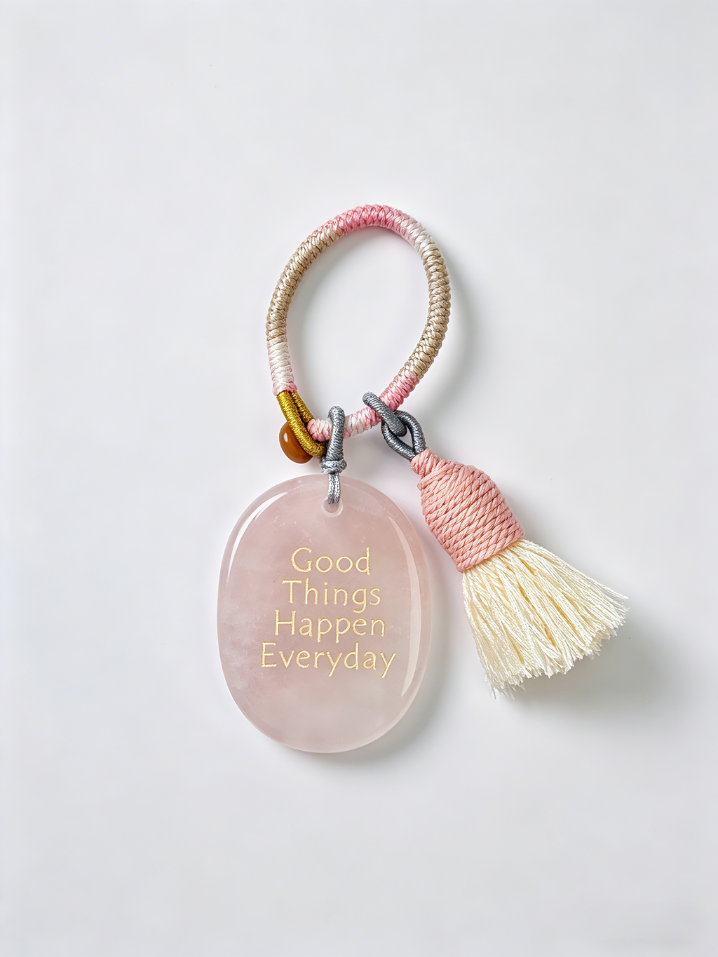 "Good Things Happen Everyday" Manifestation Stone