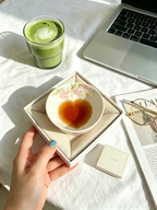 "Pour Your Heart Out" Artisan Tea Cup