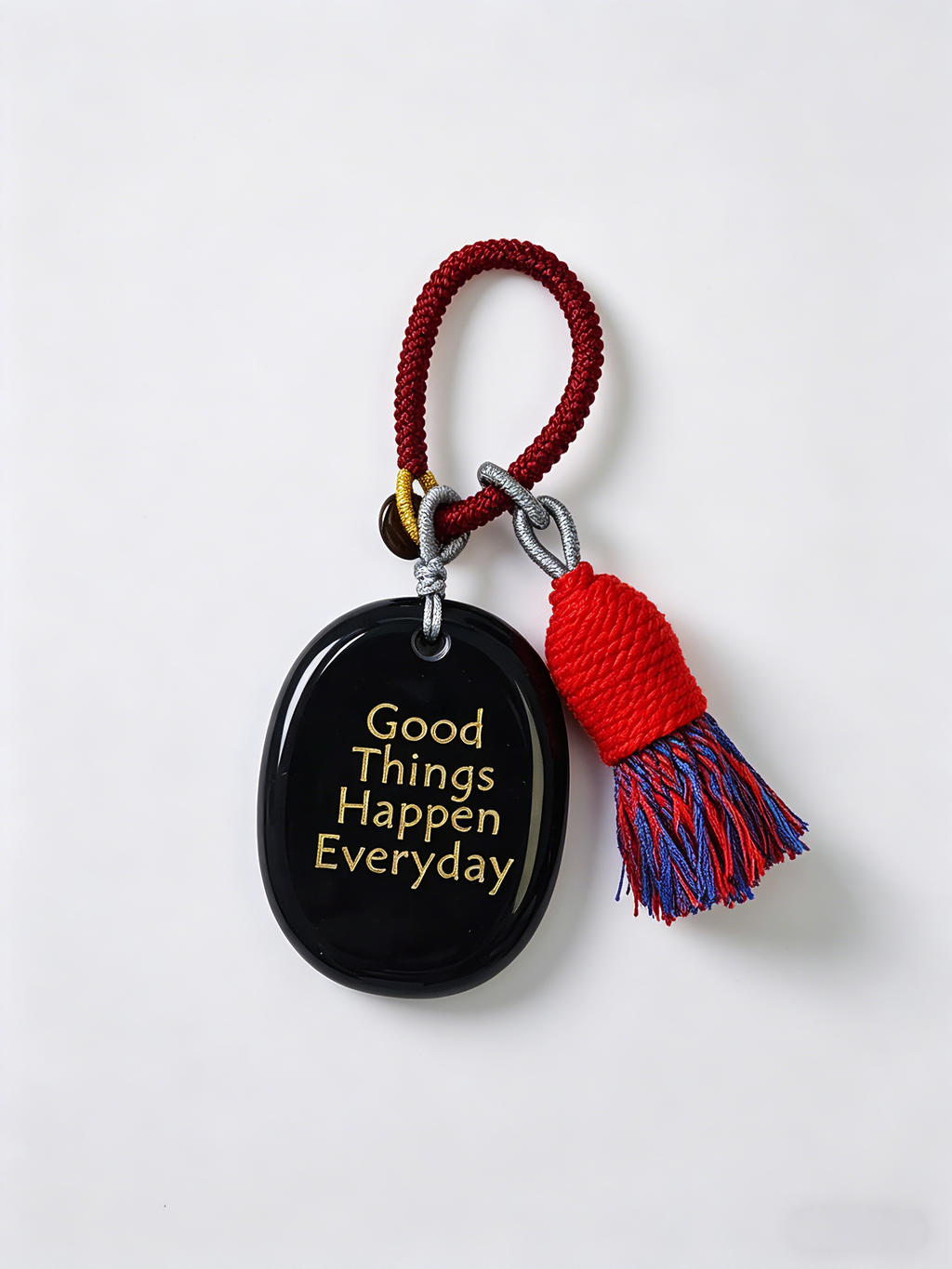 "Good Things Happen Everyday" Manifestation Stone