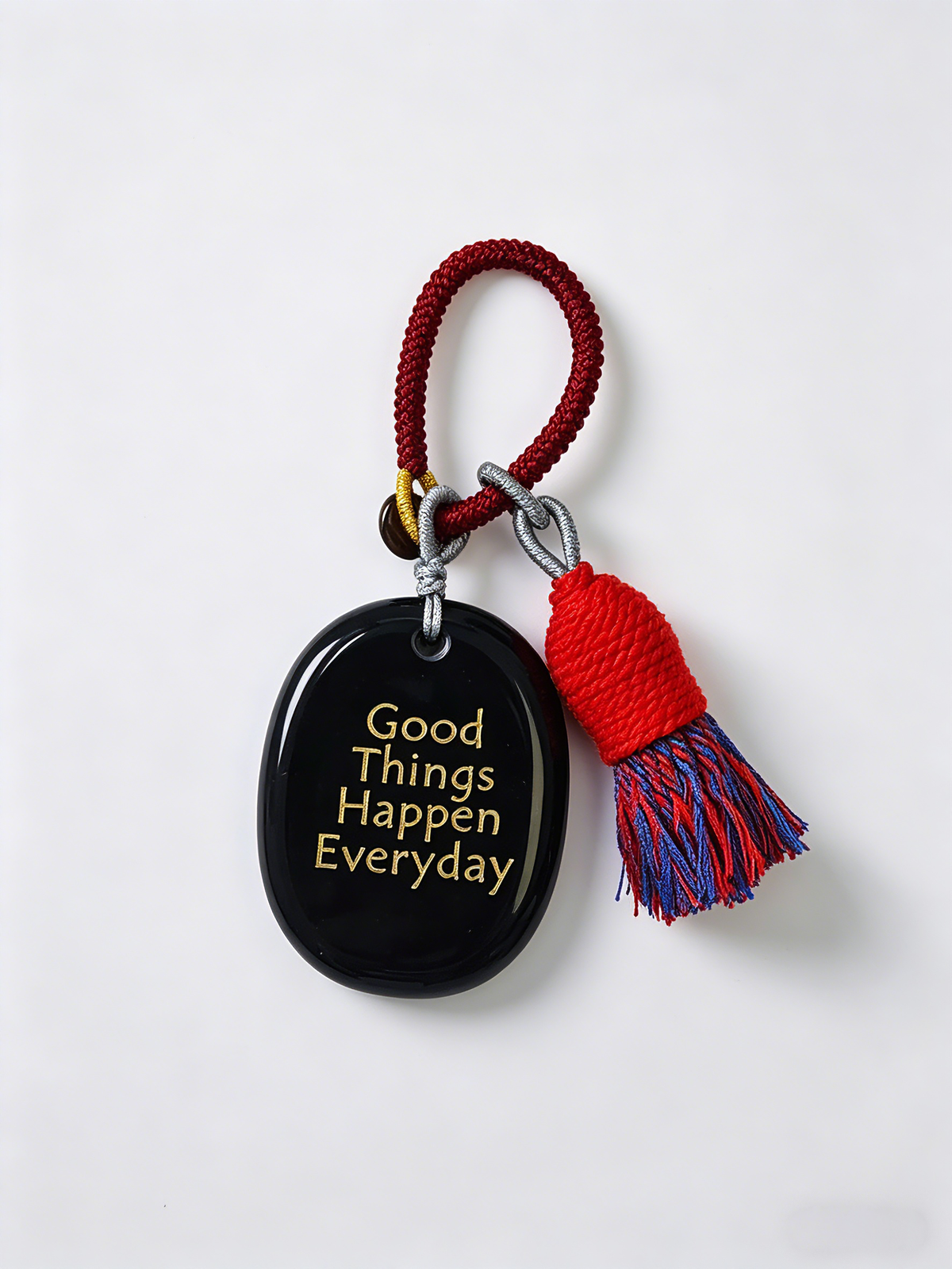 "Good Things Happen Everyday" Manifestation Stone