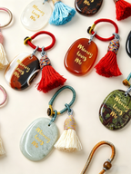 "Money Loves Me" Worry Stone Charm