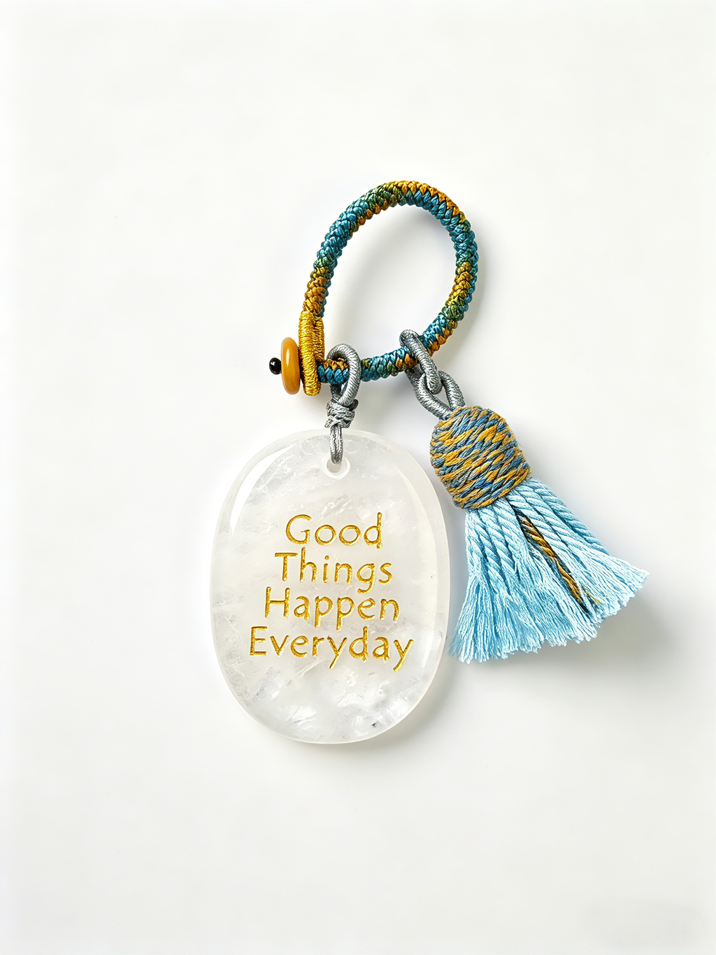 "Good Things Happen Everyday" Manifestation Stone