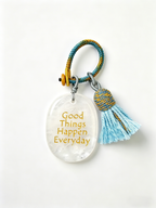 "Good Things Happen Everyday" Manifestation Stone