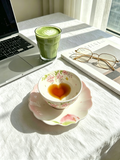 "Pour Your Heart Out" Artisan Tea Cup