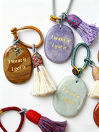 "I Want It, I Got It" Ambition Stone Charm