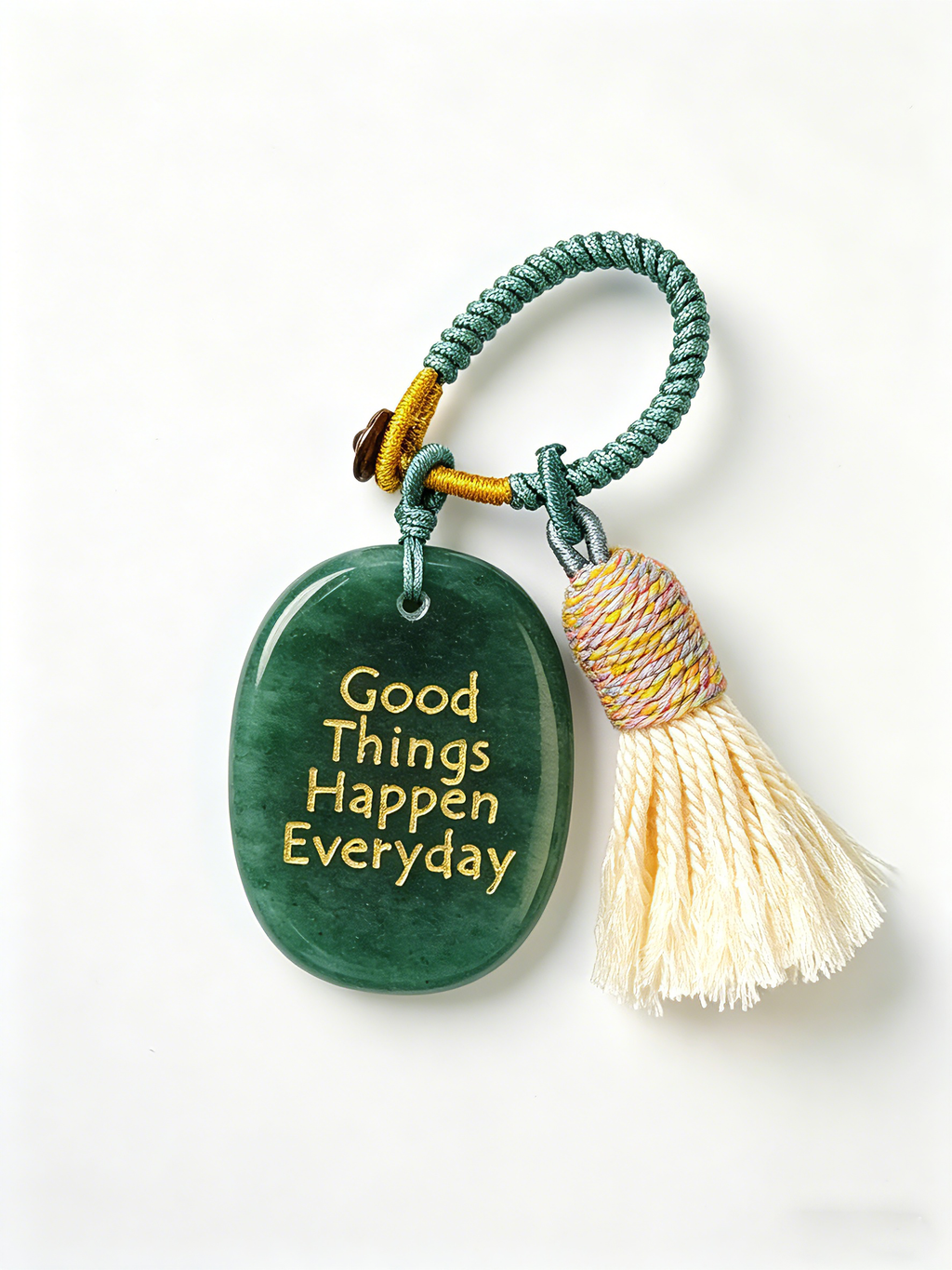 "Good Things Happen Everyday" Manifestation Stone