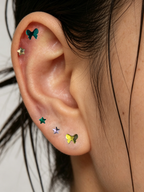 Starry Flutter Ear Patches (10 patches each box)